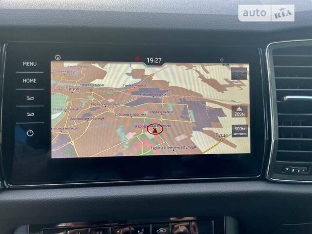 Сірий Шкода Kodiaq, об'ємом двигуна 1.97 л та пробігом 89 тис. км за 32900 $, фото 22 на Automoto.ua