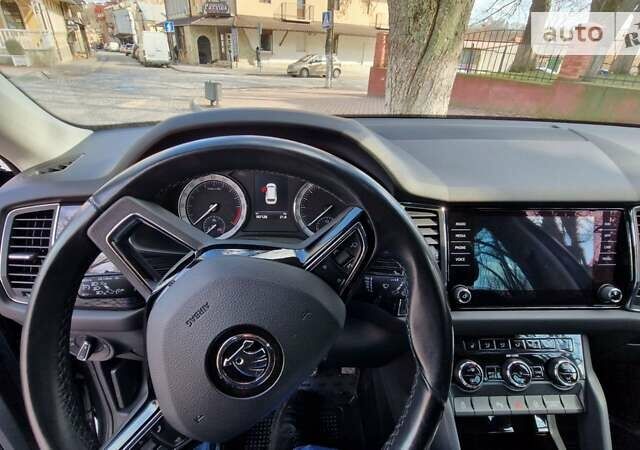 Серый Шкода Kodiaq, объемом двигателя 0 л и пробегом 187 тыс. км за 26200 $, фото 44 на Automoto.ua