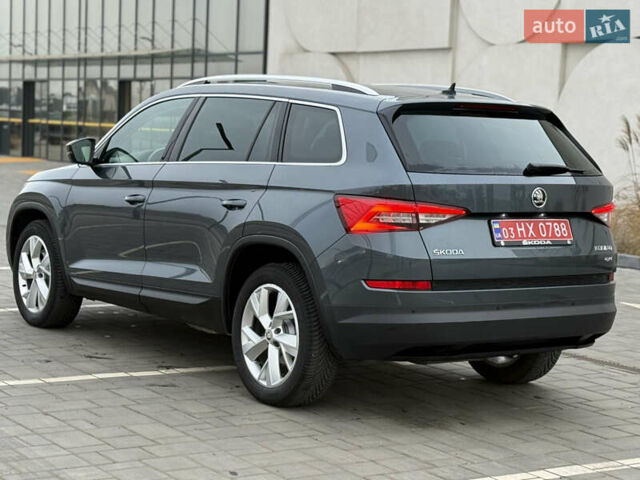 Сірий Шкода Kodiaq, об'ємом двигуна 2 л та пробігом 220 тис. км за 25750 $, фото 7 на Automoto.ua