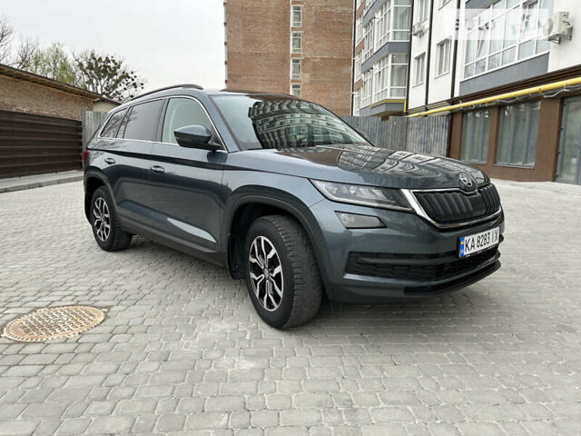 Сірий Шкода Kodiaq, об'ємом двигуна 2 л та пробігом 122 тис. км за 26499 $, фото 9 на Automoto.ua