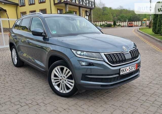 Серый Шкода Kodiaq, объемом двигателя 2 л и пробегом 163 тыс. км за 27990 $, фото 44 на Automoto.ua