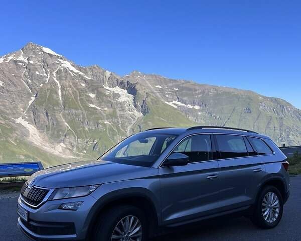 Сірий Шкода Kodiaq, об'ємом двигуна 1.97 л та пробігом 242 тис. км за 24100 $, фото 23 на Automoto.ua