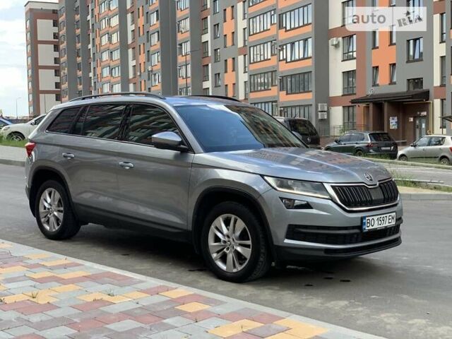 Серый Шкода Kodiaq, объемом двигателя 1.97 л и пробегом 277 тыс. км за 23900 $, фото 11 на Automoto.ua