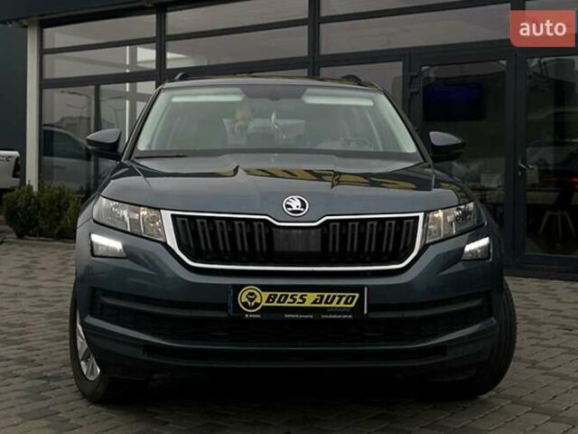 Серый Шкода Kodiaq, объемом двигателя 1.98 л и пробегом 236 тыс. км за 23000 $, фото 1 на Automoto.ua