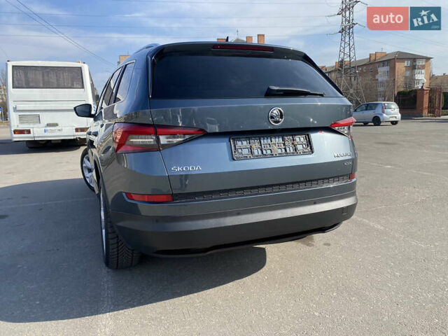 Серый Шкода Kodiaq, объемом двигателя 1.97 л и пробегом 180 тыс. км за 26000 $, фото 10 на Automoto.ua