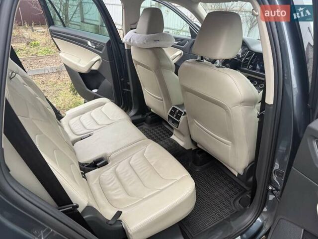 Серый Шкода Kodiaq, объемом двигателя 1.97 л и пробегом 214 тыс. км за 23999 $, фото 13 на Automoto.ua
