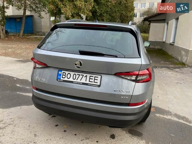 Серый Шкода Kodiaq, объемом двигателя 2 л и пробегом 214 тыс. км за 22000 $, фото 5 на Automoto.ua