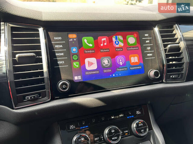 Серый Шкода Kodiaq, объемом двигателя 1.97 л и пробегом 248 тыс. км за 26999 $, фото 80 на Automoto.ua