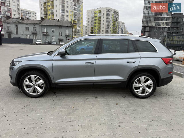 Серый Шкода Kodiaq, объемом двигателя 1.97 л и пробегом 225 тыс. км за 26800 $, фото 3 на Automoto.ua