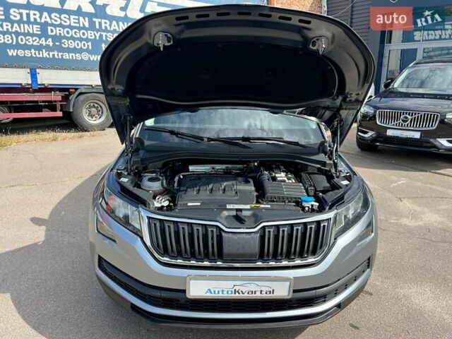 Серый Шкода Kodiaq, объемом двигателя 1.97 л и пробегом 149 тыс. км за 26400 $, фото 30 на Automoto.ua