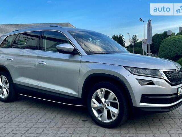 Сірий Шкода Kodiaq, об'ємом двигуна 1.97 л та пробігом 89 тис. км за 32900 $, фото 12 на Automoto.ua