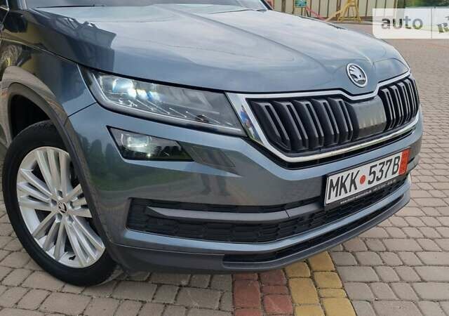 Серый Шкода Kodiaq, объемом двигателя 2 л и пробегом 163 тыс. км за 27990 $, фото 17 на Automoto.ua