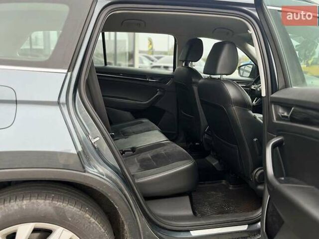 Серый Шкода Kodiaq, объемом двигателя 1.98 л и пробегом 236 тыс. км за 23000 $, фото 24 на Automoto.ua