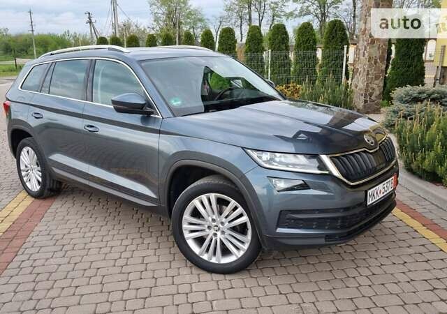 Серый Шкода Kodiaq, объемом двигателя 2 л и пробегом 163 тыс. км за 27990 $, фото 27 на Automoto.ua