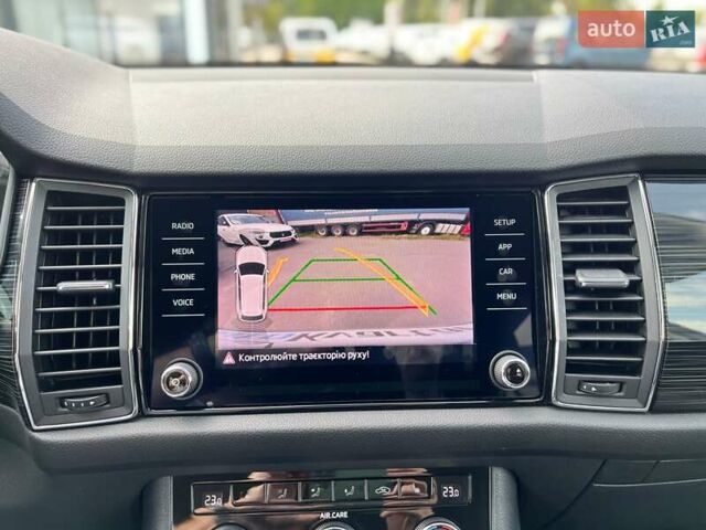 Серый Шкода Kodiaq, объемом двигателя 1.97 л и пробегом 149 тыс. км за 25400 $, фото 18 на Automoto.ua