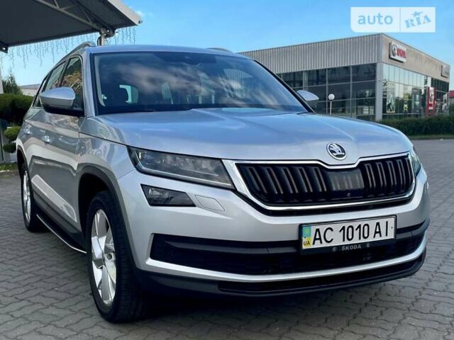 Сірий Шкода Kodiaq, об'ємом двигуна 1.97 л та пробігом 89 тис. км за 32900 $, фото 1 на Automoto.ua