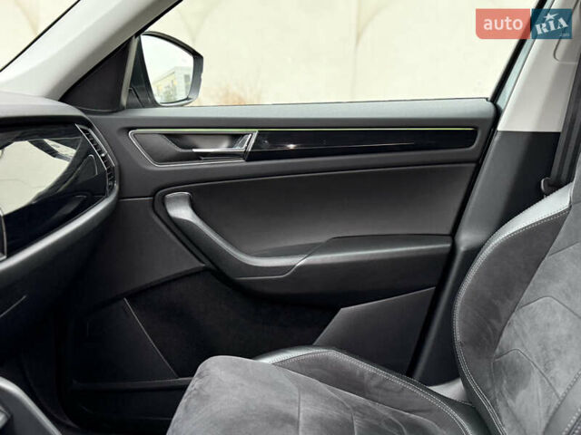 Сірий Шкода Kodiaq, об'ємом двигуна 2 л та пробігом 220 тис. км за 25750 $, фото 49 на Automoto.ua