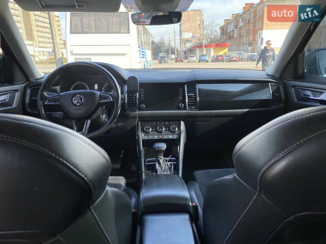 Серый Шкода Kodiaq, объемом двигателя 1.97 л и пробегом 180 тыс. км за 26000 $, фото 22 на Automoto.ua