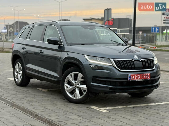 Сірий Шкода Kodiaq, об'ємом двигуна 2 л та пробігом 220 тис. км за 25750 $, фото 18 на Automoto.ua