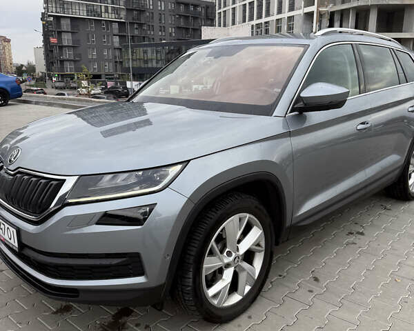 Серый Шкода Kodiaq, объемом двигателя 1.97 л и пробегом 225 тыс. км за 26800 $, фото 9 на Automoto.ua