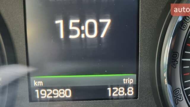 Сірий Шкода Kodiaq, об'ємом двигуна 1.4 л та пробігом 192 тис. км за 18699 $, фото 31 на Automoto.ua