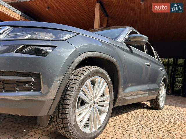 Серый Шкода Kodiaq, объемом двигателя 1.97 л и пробегом 248 тыс. км за 26999 $, фото 20 на Automoto.ua