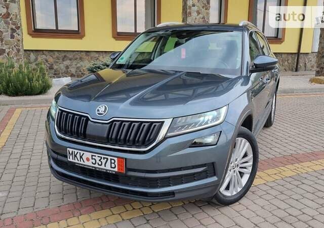 Серый Шкода Kodiaq, объемом двигателя 2 л и пробегом 163 тыс. км за 27990 $, фото 35 на Automoto.ua