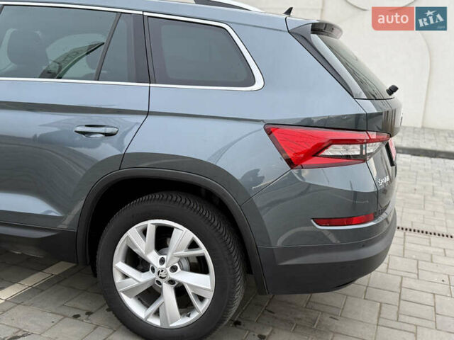 Сірий Шкода Kodiaq, об'ємом двигуна 2 л та пробігом 220 тис. км за 25750 $, фото 35 на Automoto.ua