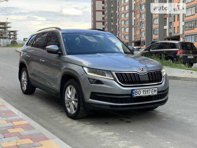 Серый Шкода Kodiaq, объемом двигателя 1.97 л и пробегом 277 тыс. км за 23900 $, фото 12 на Automoto.ua