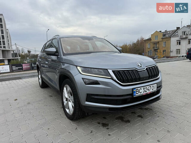 Серый Шкода Kodiaq, объемом двигателя 1.97 л и пробегом 225 тыс. км за 26800 $, фото 10 на Automoto.ua