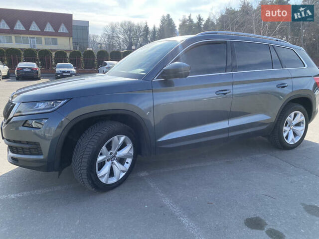 Серый Шкода Kodiaq, объемом двигателя 1.97 л и пробегом 180 тыс. км за 26000 $, фото 15 на Automoto.ua