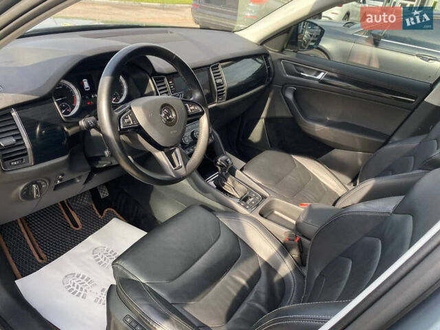 Шкода Kodiaq 2017 у Житомирі на Automoto.ua Сірий Шкода Kodiaq, об'ємом двигуна 1.97 л та пробігом 299 тис. км за 24400 $, фото 8 на Automoto.ua