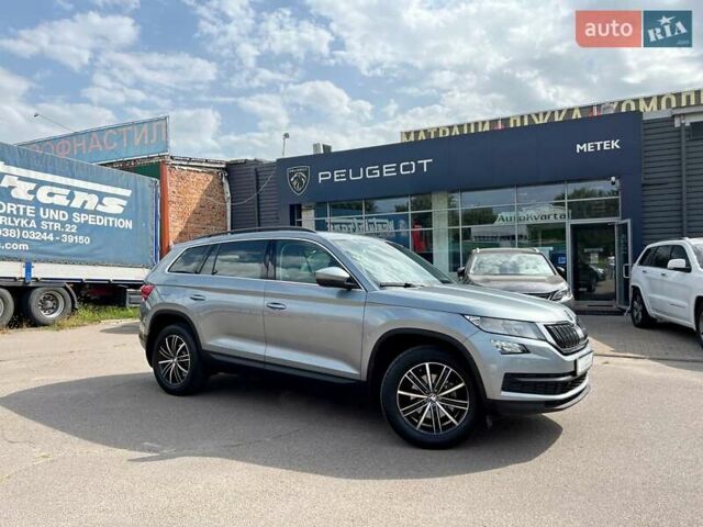 Серый Шкода Kodiaq, объемом двигателя 1.97 л и пробегом 149 тыс. км за 26400 $, фото 33 на Automoto.ua