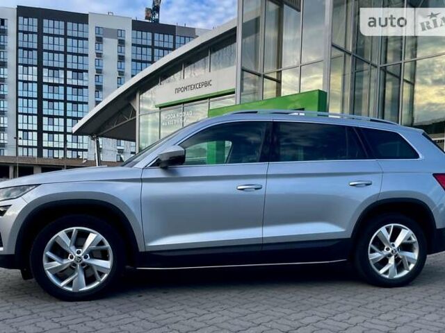 Сірий Шкода Kodiaq, об'ємом двигуна 1.97 л та пробігом 89 тис. км за 32900 $, фото 5 на Automoto.ua
