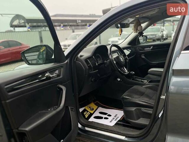 Серый Шкода Kodiaq, объемом двигателя 1.98 л и пробегом 236 тыс. км за 23000 $, фото 8 на Automoto.ua