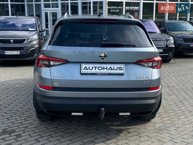 Серый Шкода Kodiaq, объемом двигателя 1.97 л и пробегом 299 тыс. км за 24400 $, фото 6 на Automoto.ua