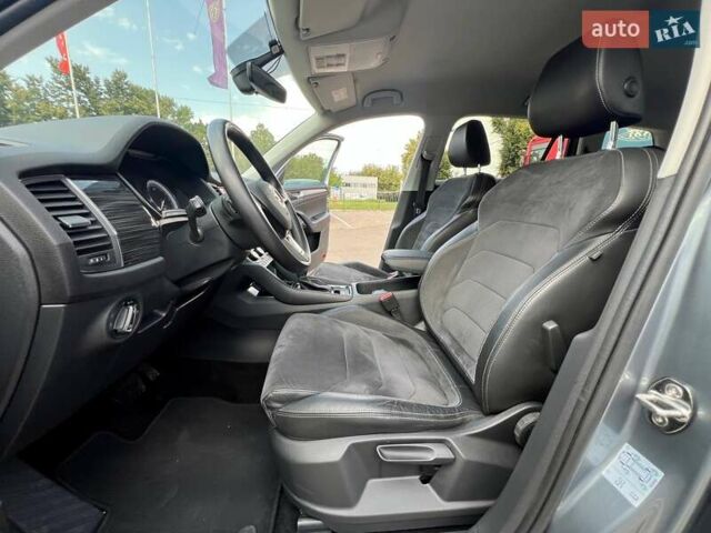 Серый Шкода Kodiaq, объемом двигателя 1.97 л и пробегом 149 тыс. км за 25400 $, фото 13 на Automoto.ua