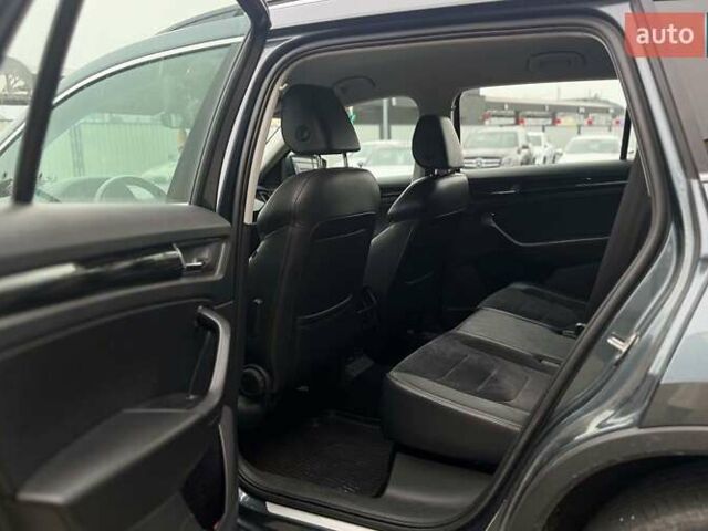 Серый Шкода Kodiaq, объемом двигателя 1.98 л и пробегом 236 тыс. км за 23000 $, фото 23 на Automoto.ua