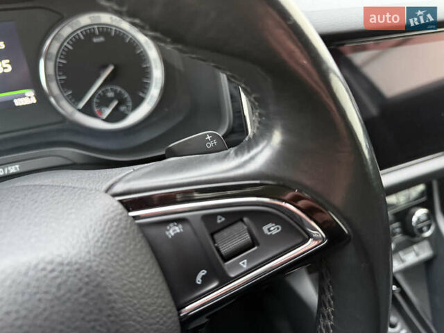 Сірий Шкода Kodiaq, об'ємом двигуна 2 л та пробігом 220 тис. км за 25750 $, фото 71 на Automoto.ua