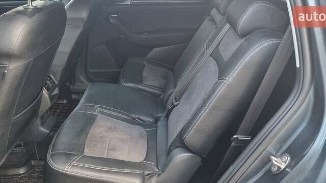 Сірий Шкода Kodiaq, об'ємом двигуна 1.4 л та пробігом 192 тис. км за 18699 $, фото 20 на Automoto.ua