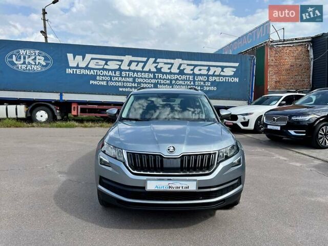 Серый Шкода Kodiaq, объемом двигателя 1.97 л и пробегом 149 тыс. км за 26400 $, фото 2 на Automoto.ua