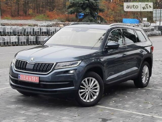 Серый Шкода Kodiaq, объемом двигателя 1.97 л и пробегом 212 тыс. км за 26999 $, фото 60 на Automoto.ua