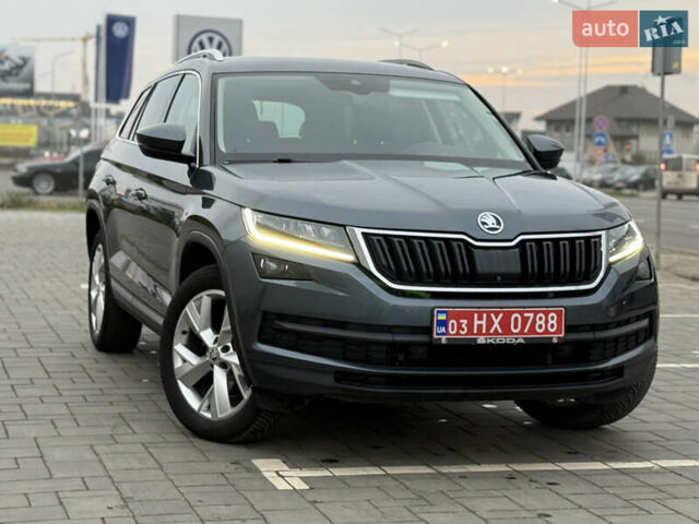 Сірий Шкода Kodiaq, об'ємом двигуна 2 л та пробігом 220 тис. км за 25750 $, фото 19 на Automoto.ua