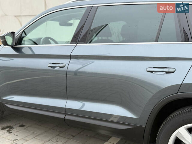 Сірий Шкода Kodiaq, об'ємом двигуна 2 л та пробігом 220 тис. км за 25750 $, фото 36 на Automoto.ua