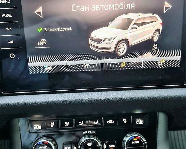 Сірий Шкода Kodiaq, об'ємом двигуна 1.97 л та пробігом 89 тис. км за 32900 $, фото 23 на Automoto.ua