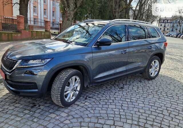 Сірий Шкода Kodiaq, об'ємом двигуна 2 л та пробігом 189 тис. км за 26100 $, фото 13 на Automoto.ua