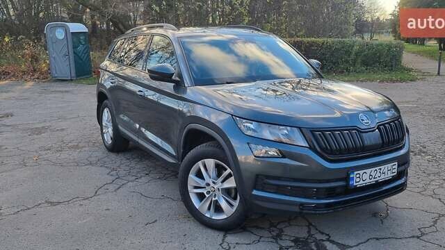Сірий Шкода Kodiaq, об'ємом двигуна 1.4 л та пробігом 192 тис. км за 18699 $, фото 9 на Automoto.ua
