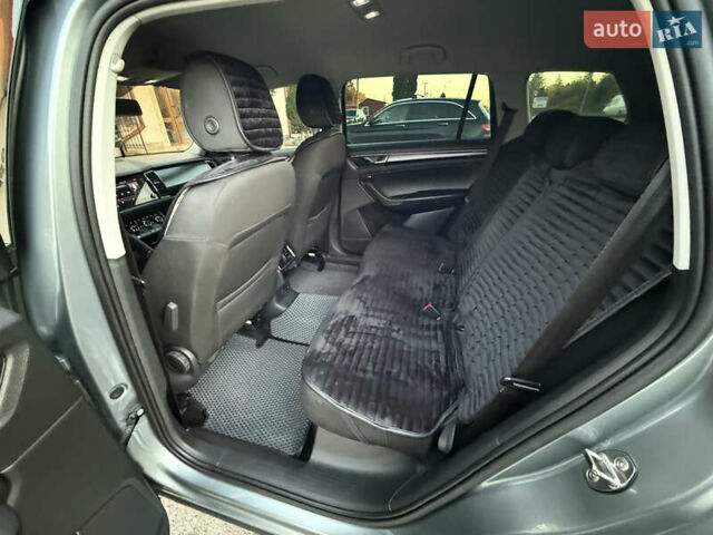 Сірий Шкода Kodiaq, об'ємом двигуна 2 л та пробігом 121 тис. км за 26450 $, фото 44 на Automoto.ua