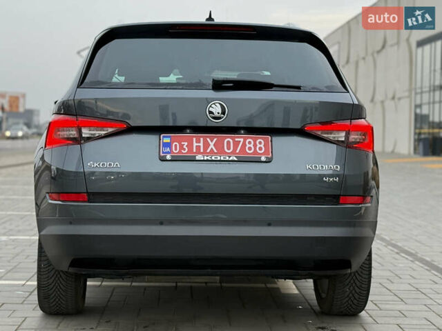 Сірий Шкода Kodiaq, об'ємом двигуна 2 л та пробігом 220 тис. км за 25750 $, фото 10 на Automoto.ua
