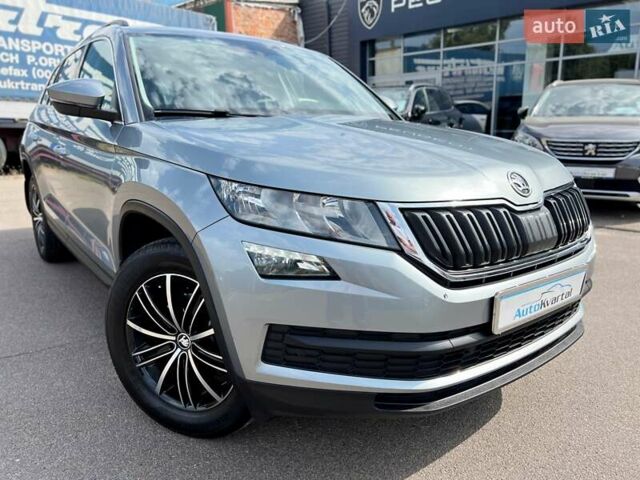 Серый Шкода Kodiaq, объемом двигателя 1.97 л и пробегом 149 тыс. км за 26400 $, фото 1 на Automoto.ua